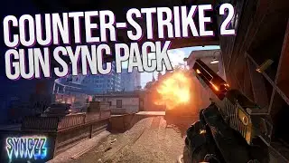 Counter-Strike 2 Overpass Gun Sync Pack - ALL WEAPONS, 1440p 60fps | DOWNLOAD IN THE DESC.