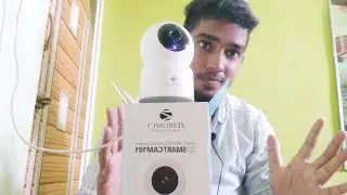 WIFI camera unboxing ZEB smart cam 101 unboxing and connecting