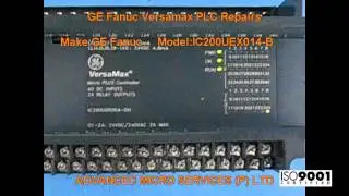 GE Fanuc Versamax PLC Repairs@ Advanced Micro Services Pvt. Ltd,Bangalore,India