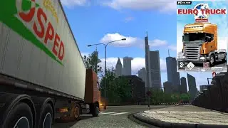 EURO TRUCK SIMULATOR 1 - JOGANDO EM 2025 UM JOGO DE 2008!!