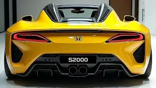 Обзор новой Honda S2000 2026 года &ndash; возрождение настоящей японской легенды.