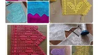 الگوهای فوق العاده عالی و قشنگ بافت یا کتوسر چادر