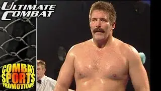 Dan Severn vs Mike Buster Ward - FULL FIGHT - Ultimate Combat 4