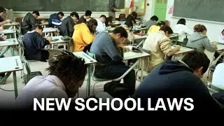 2025 brings new school laws in California | KTVU