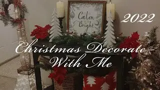 NEW! 2022 COZY CHRISTMAS DECORATE WITH ME🌲