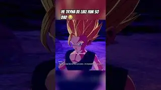 Гохан действительно скопировал весь его флоу 😭 #sparkingzero #anime #gohan #beastgohan #shortsfee...