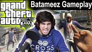 Shahmeer Plays GTA V | Funniest Gameplay Ever ( Urdu/Hindi )