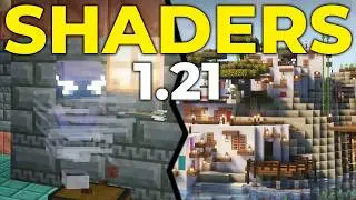 Как скачать и установить шейдеры для Minecraft 1.21 (ПК)
