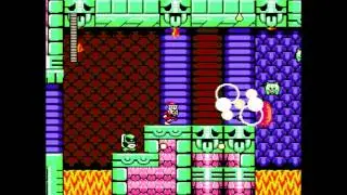 Mega Man Rock Force - Thermo Man