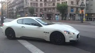 Maserati granturismo s sound !