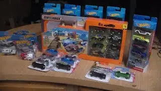 HUGE MEGA WALMART TOY HAUL HOT WHEELS MATCHBOX!
