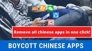 Chinese app remover! Protect your data |