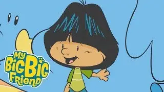 My Big Big Friend - Count Glerm/ Hair Brained Idea | Cartoon 2018 | Cartoons For Children