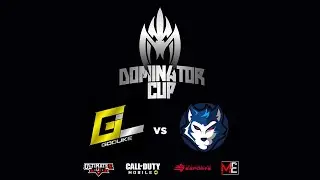 Dominator Cup - Finals - GodLike vs Reckoning Esports