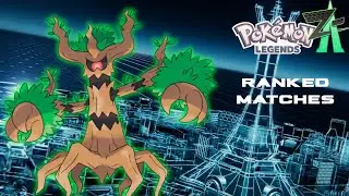TREVENANT GOT SOME SECRET SAUCE!! | Pokemon Legends Z-A Ranked Matches