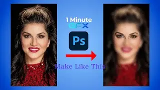 Trending Glass Effect in Photoshop | Glassmorphism Tutorial in Hindi