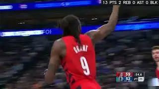 Jerami Grant vs Dallas Mavericks | 26 PTS 5 REB 2 AST | NBA 11-16-2025 Highlights