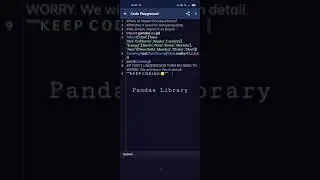 HOW TO USE PANDAS IN PYTHON? 🤔 