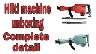 Big breaker machine | demolition hammer machine unboxing and review 2020