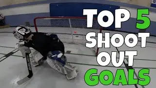 Top 5 Ball Hockey Shootout Goals of All Time
