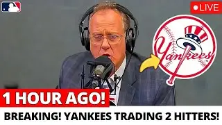Yankees TRADING 2 Hitters After a $165 Million BLOCKBUOCKBUSTER Signing?