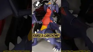 Покемон Выберите Райку и Гарчомпа! #pokemonselect #legendarypokemon #actionfigures #jazwares #raiku