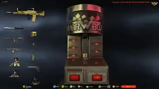 Dewnfield R65E4 Gold Box Opening - Warface