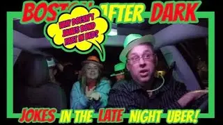 Wicked funny Jokes, Boston Uber Rider Tells a Funny Joke,  Jokes, Uber, Boston #jokes #uber #boston