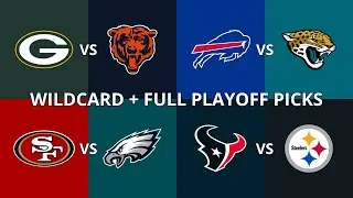 NFL Wildcard/Playoff Picks