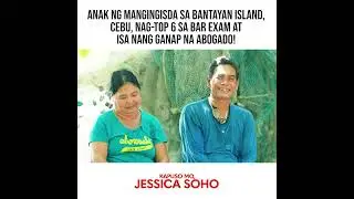 Anak ng mangingisda, nag-top 6 sa bar exam at isa nang ganap na abogado | Kapuso Mo, Jessica Soho