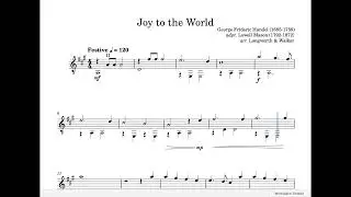Video #13 Trinity College London Classical Guitar Grade 1 (2020-23) Joy to the World