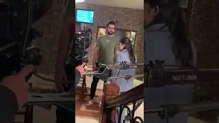 aina Asif or Daniyal Afzal drama shooting