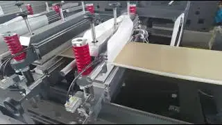 Fully Automatic DHL Mailer Courier Biodegradable Kraft Paper Bag Making Machine