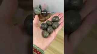 К сожалению, в процессе шлифовки пирит часто лишается своей самой уникальной особенности&hellip; 👇