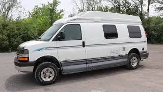 Обзор WeldTec Designs за 1 год: Chevrolet Express 3500 с 5-дюймовым подъемником и амортизаторами Fox