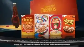 Honey Nut Cheerios Commercial (2025)