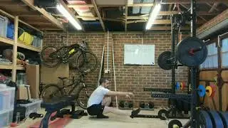 Standard Pistol Squat — Nick-E.com Exercise Library