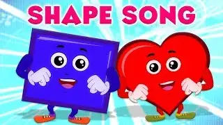 moldar can&ccedil;&atilde;o | aprender formas diferentes | Shape Song For Kids | Oh My Genius Portugu&ecirc;s