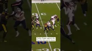 The difference between Bailey Zappe and Mac Jones! #shorts #patriots #nfl