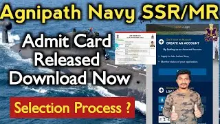 Indian Navy SSR/MR Admit Cards Released Download Now | Navy MR Exam&PET Admit Cards | Jobs Adda