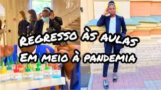 Regresso às aulas em meio à pandemia (corona vírus)🦠 na RÚSSIA 🇷🇺 | JURELMA JEREMIAS