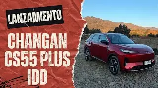 Changan CS55 Plus iDD: Así es el nuevo híbrido autorrecargable enchufable