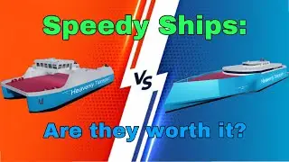 Are The Speedy Ships Worth It?  (Shipping Lanes)
