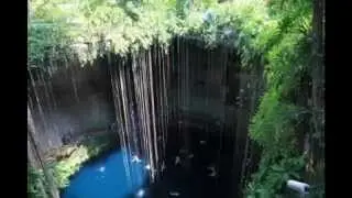 Natural wonders - Underground natural springs in Mexico