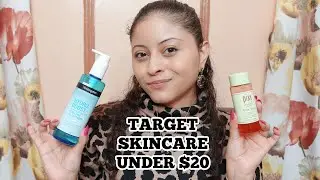 THE BEST TARGET SKINCARE MUST HAVES UNDER $20  | Trina Beauty