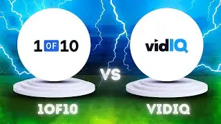 Сравнение 1 из 10 VS VidIQ &mdash; какой из них лучше?