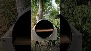 Low Budget Pizzaofen selbstgebaut! | Die Grillshow #foodporn #bbq #outdoorcooking