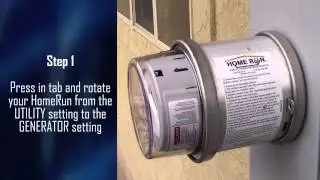 Home Run, Homeowner using Transfer Switch #240/120-50