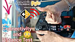 Cosmic Byte Blitz Wireless Controller Connectivity Test | Cosmic Byte blitz Distance Test