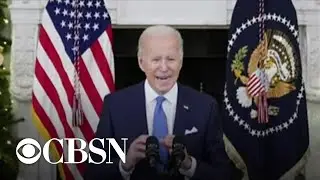 Biden defends administration&rsquo;s Omicron response